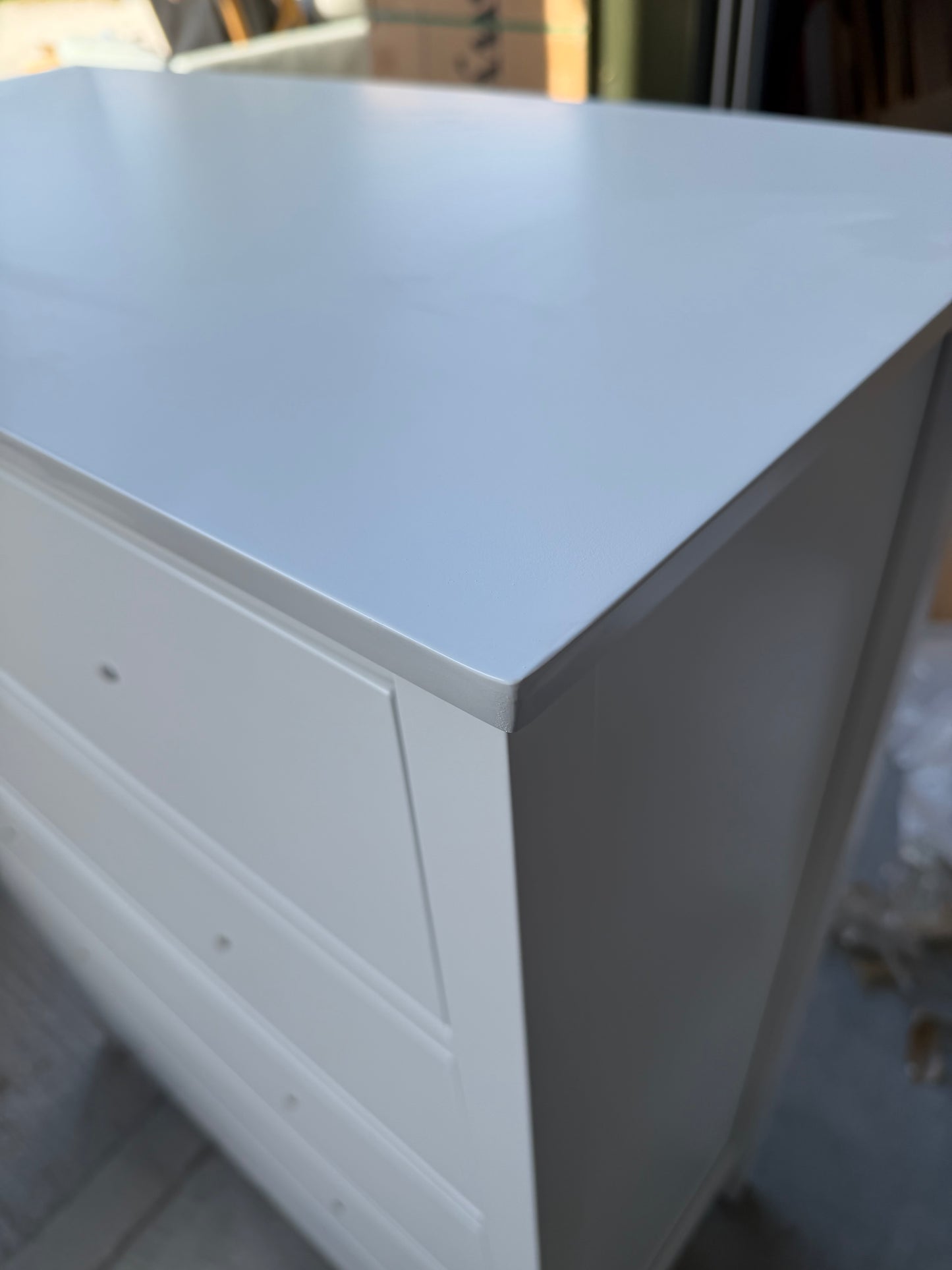 John Lewis Chest of Drawers 6 Drawer Chest White