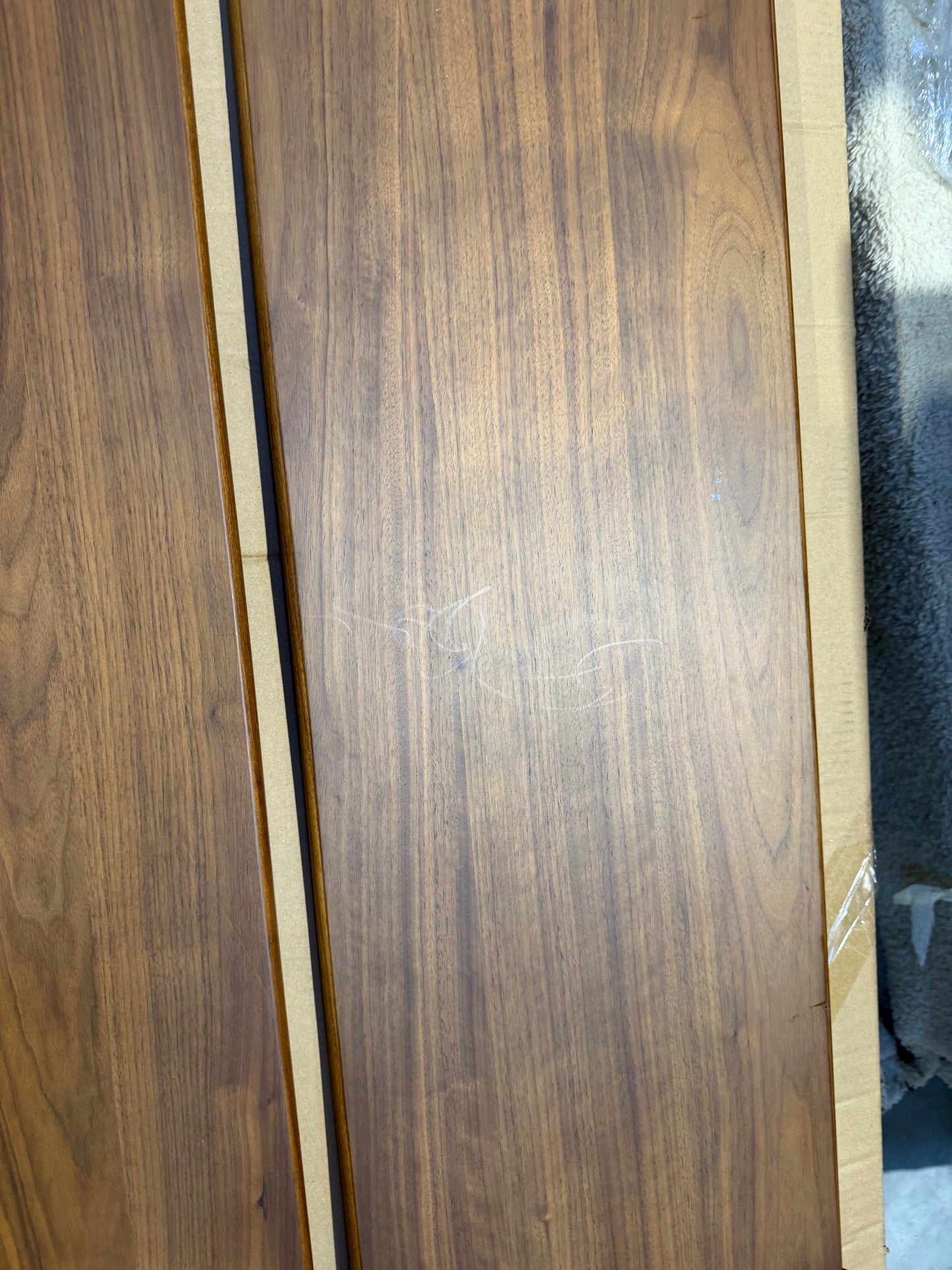 John Lewis Scandi Wood Bed Frame, Double, Walnut Finish