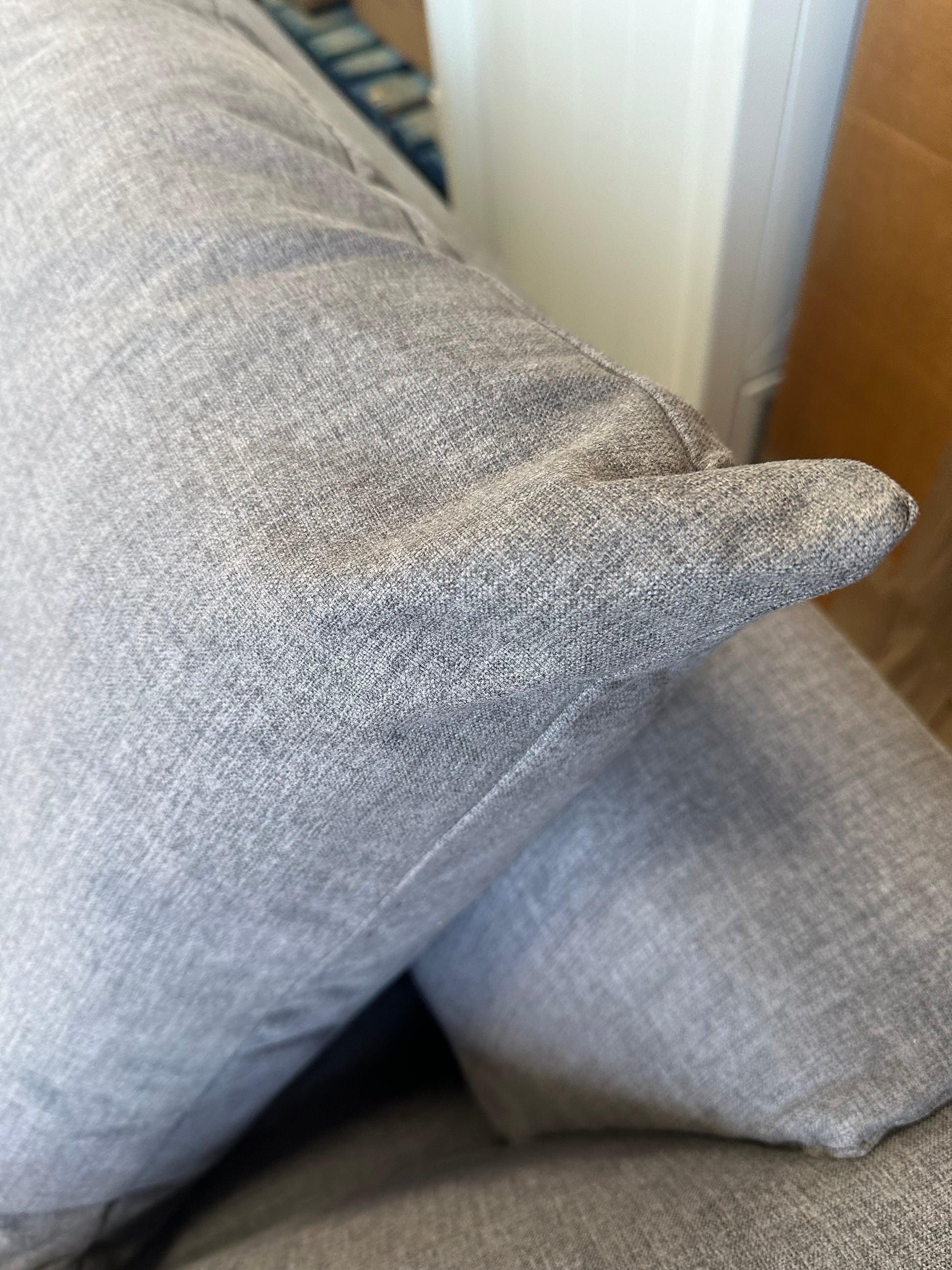 John Lewis Tokyo Medium LHF Corner Group SOFT WEAVE STEEL