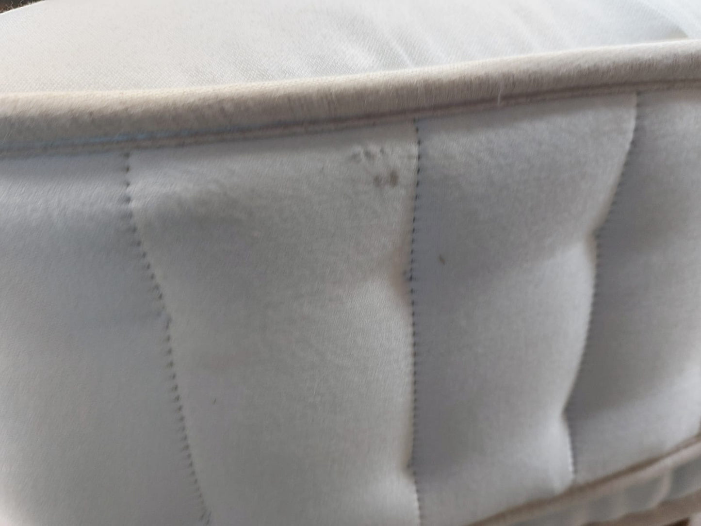 John Lewis British Natural Collection Swaledale Pillowtop 6250 Mattress, Regular Tension, Super King Size