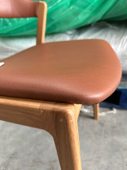 John Lewis Dining Armchair Santino Tan