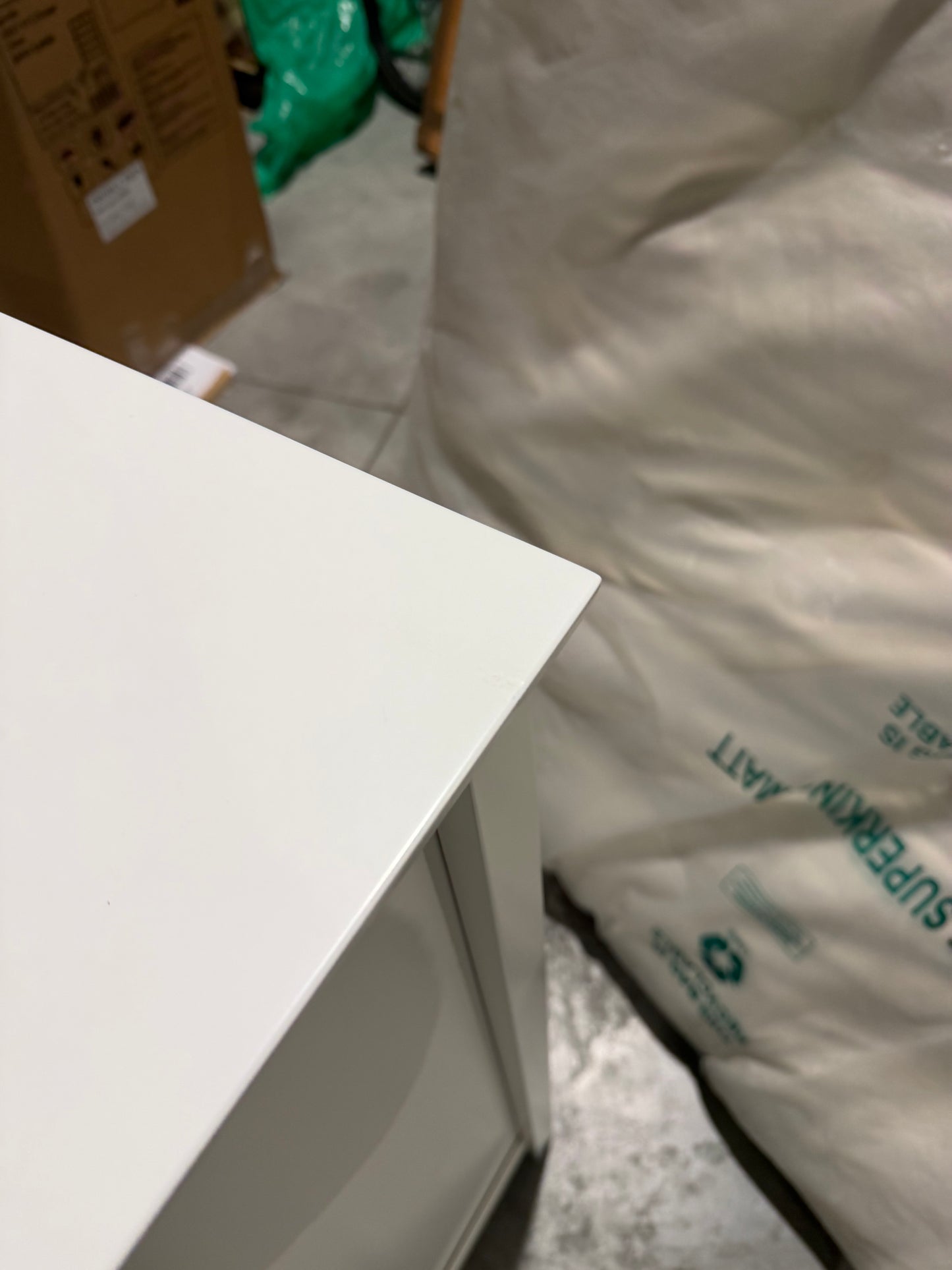 John Lewis Chest of Drawer Wilton 6 Drawer Chest White