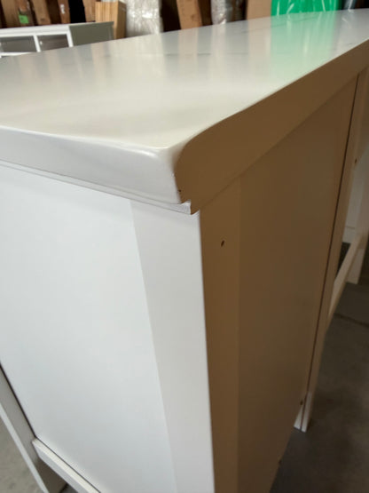John Lewis Wilton Dressing Table White