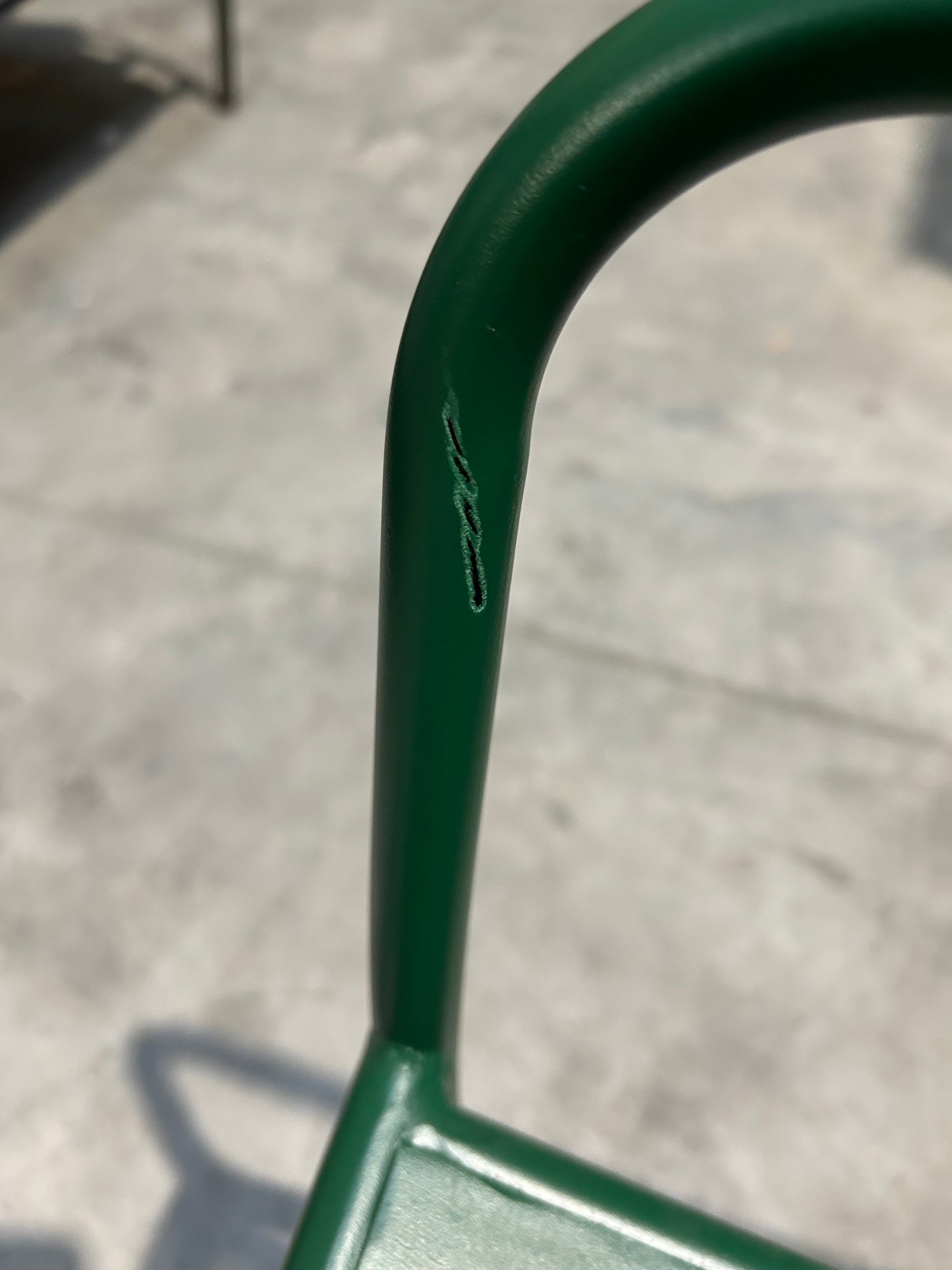 John Lewis Metal Garden Lounge Chai