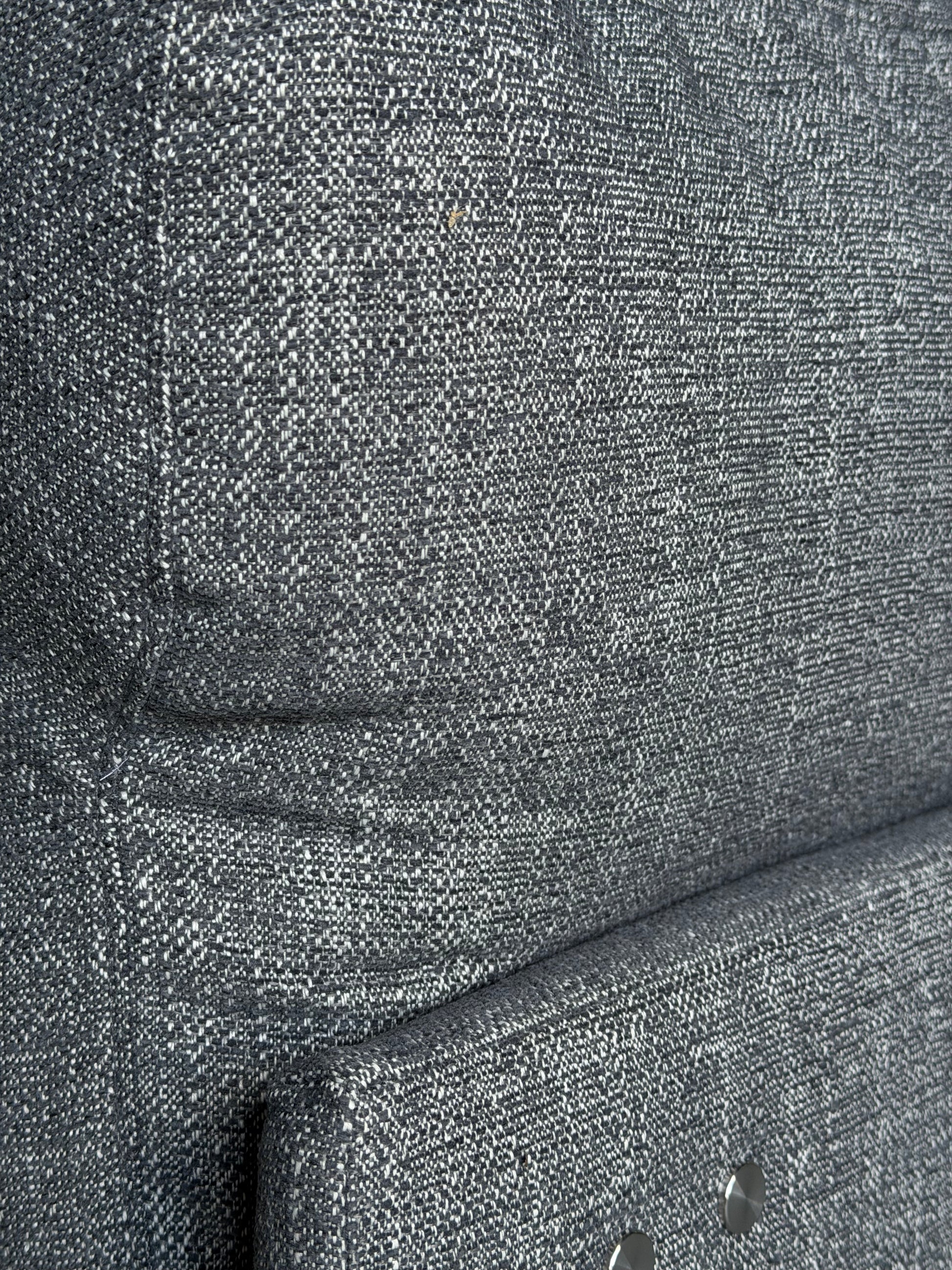 John Lewis Sofa Power Recliner Java Medium 2 Seater Storm Grey Easy Clean