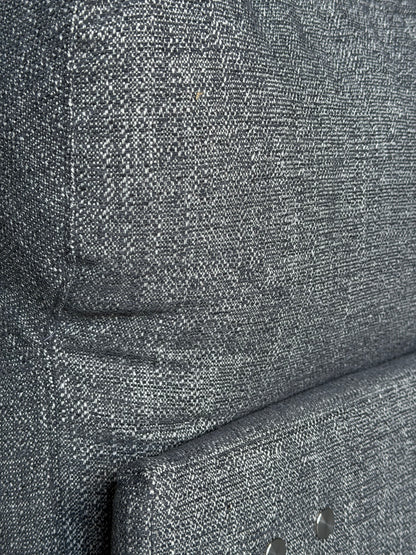 John Lewis Sofa Power Recliner Java Medium 2 Seater Storm Grey Easy Clean