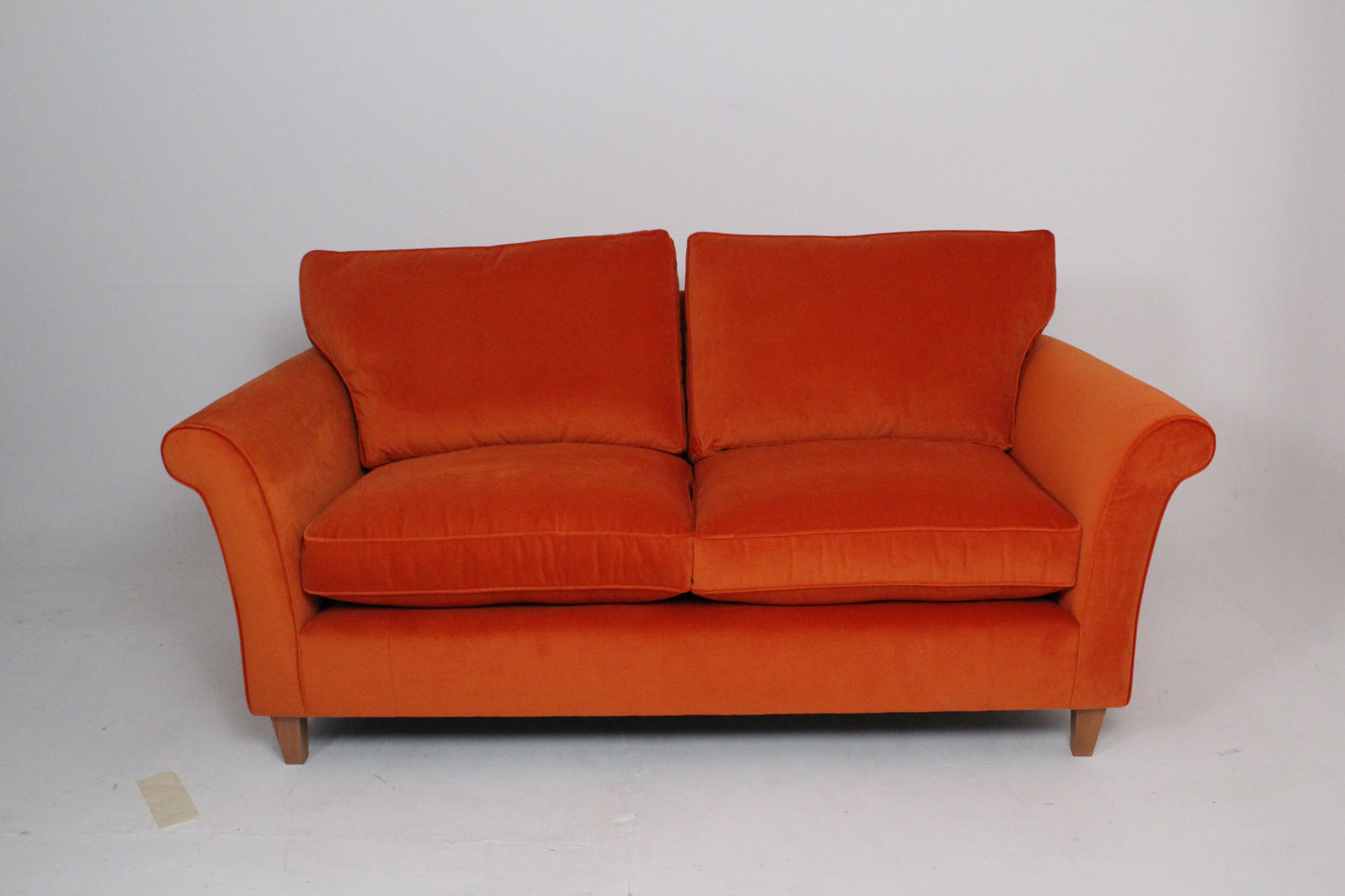 John Lewis Charlotte II Medium 2 Seater Sofa in Orange