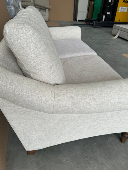 John Lewis Camber Large 3 Seater Sofa Aquaclean Matilda Natural