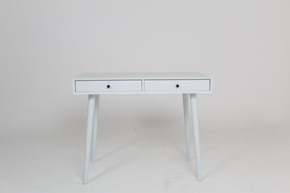 John Lewis ANYDAY Spindle Desk, Off White