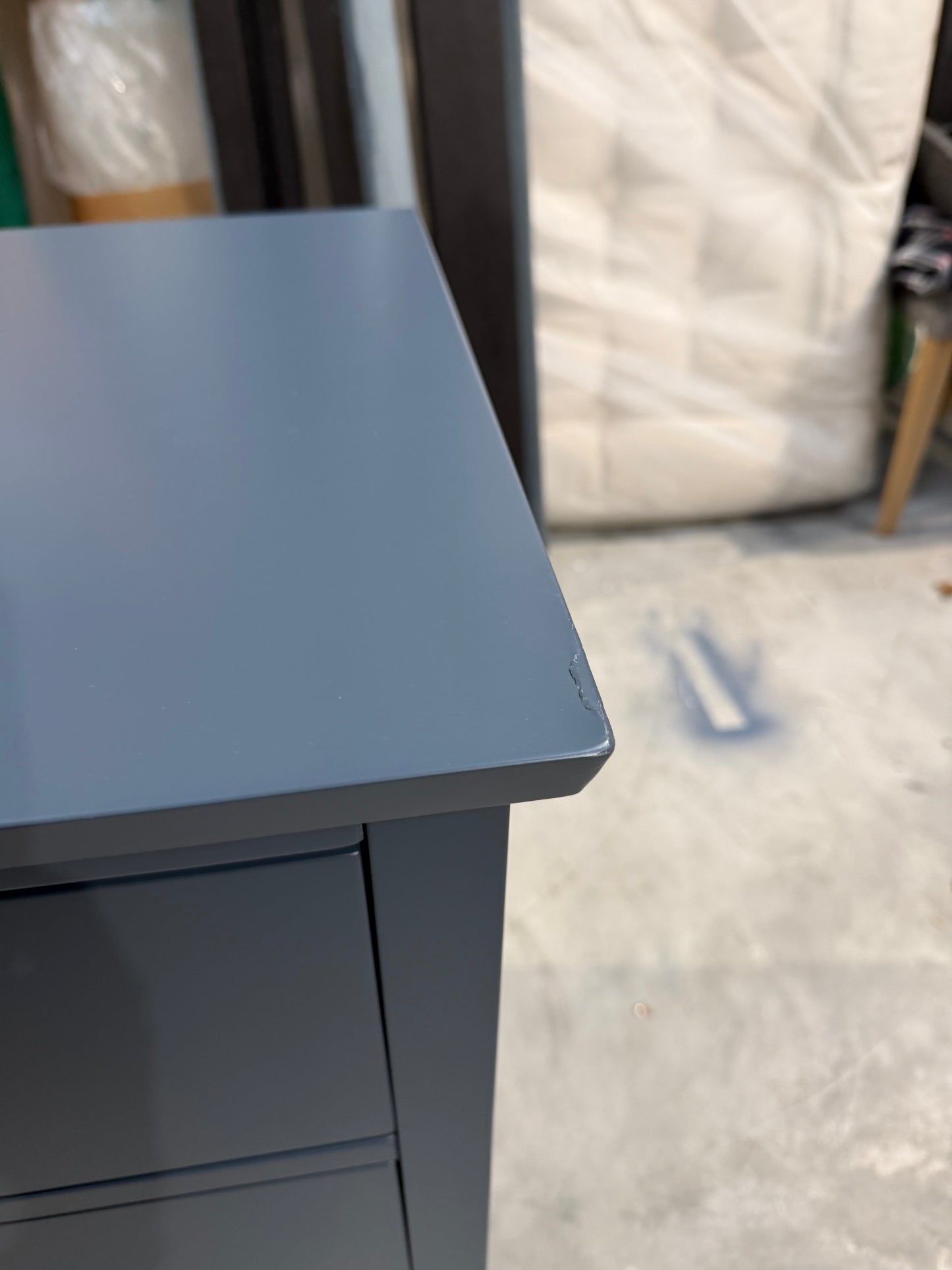 WILTON 3 DRAWER CHEST DENIM