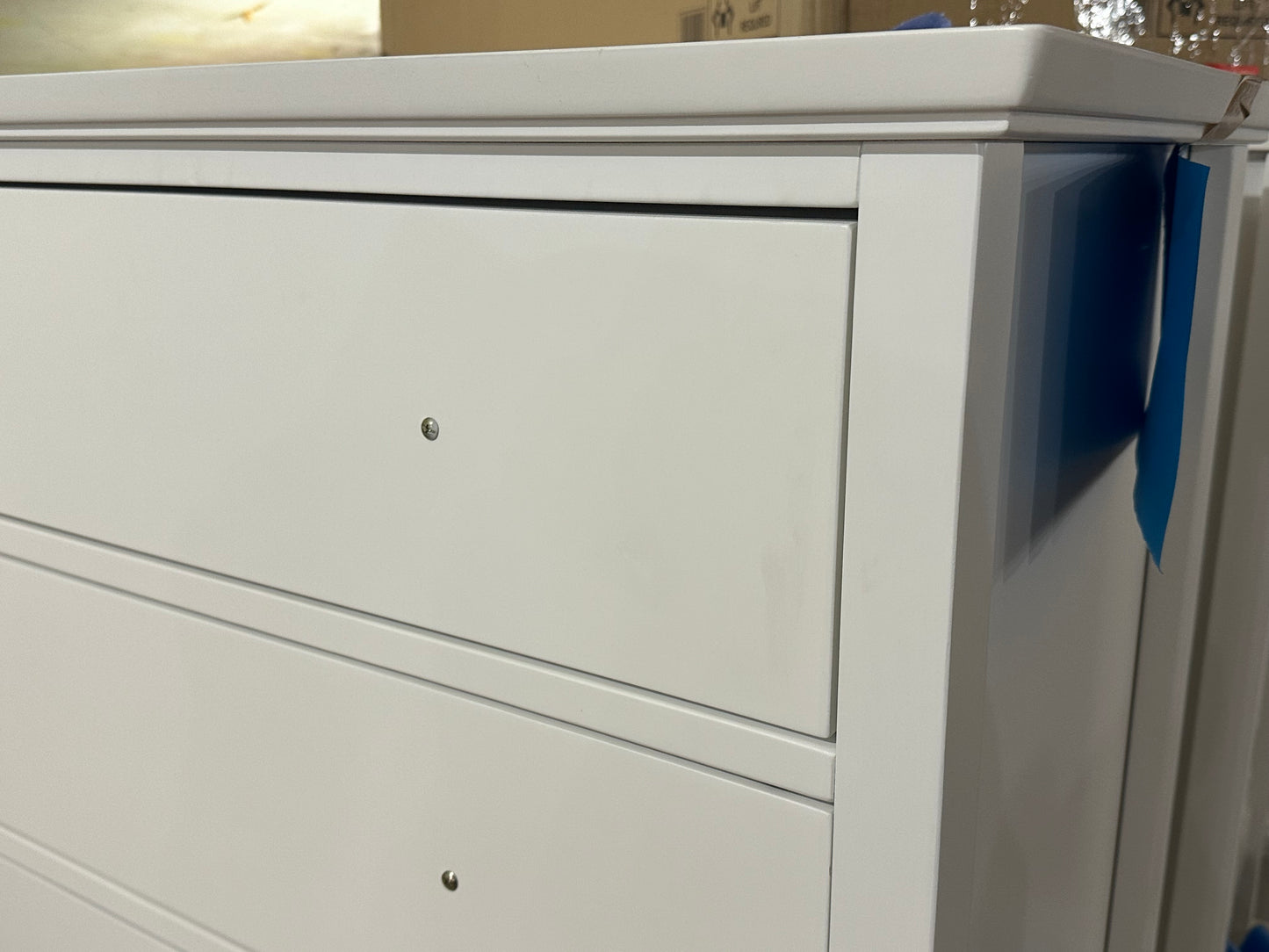 John Lewis ANYDAY Wilton 3 Drawer Chest In White