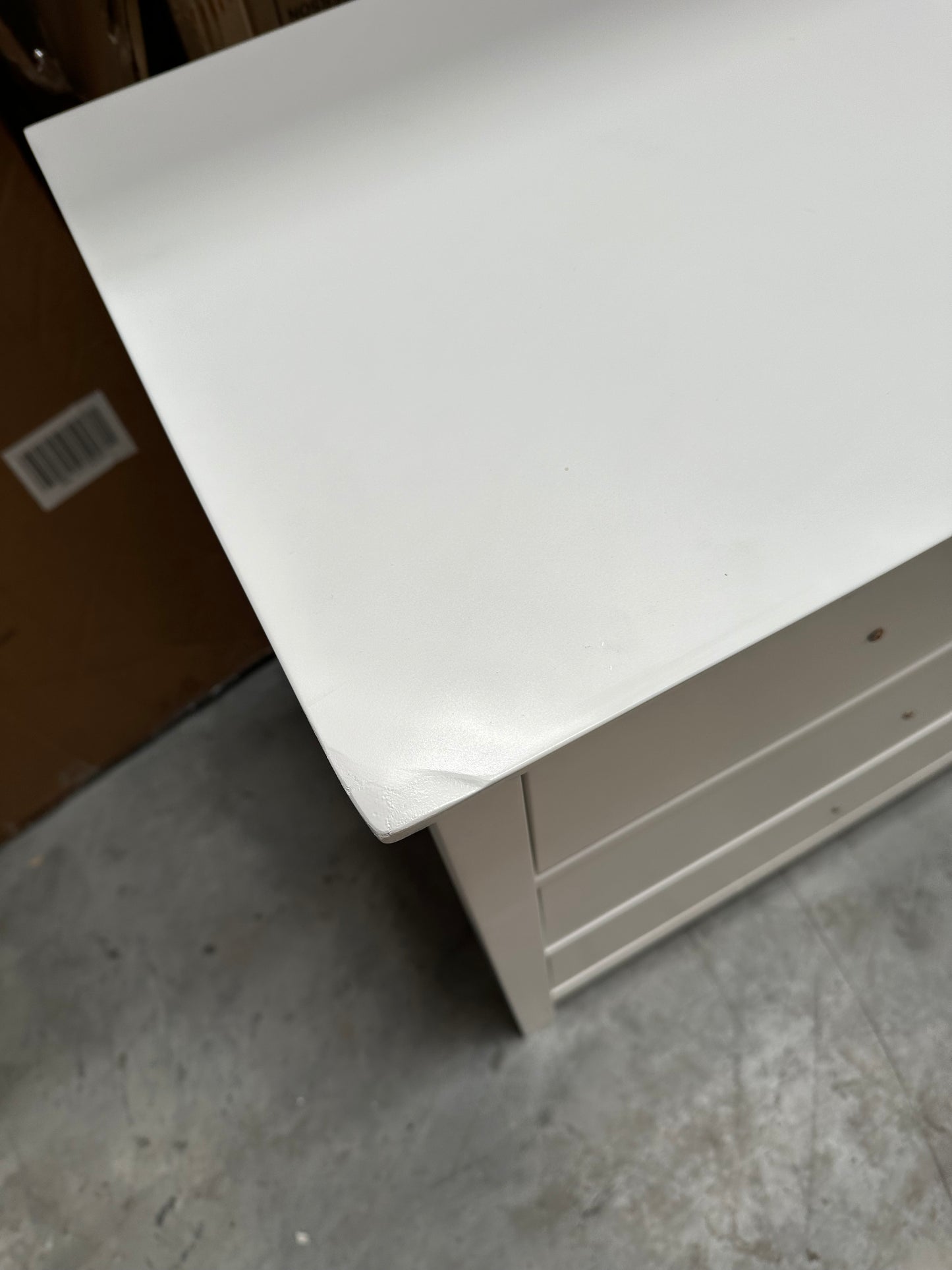 John Lewis Wilton 3 Drawer Chest, Linen