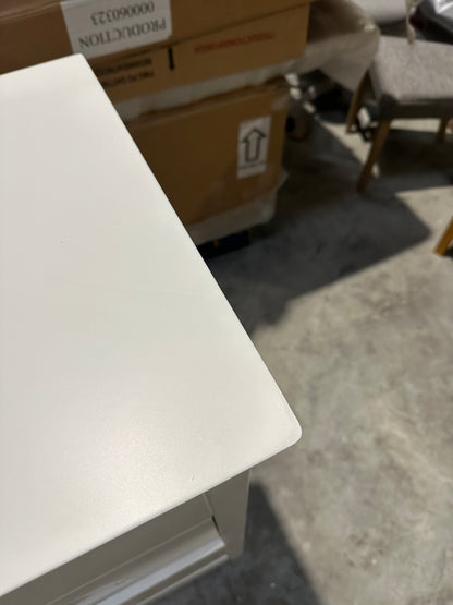 John Lewis ANYDAY Wilton 6 Drawer Chest White