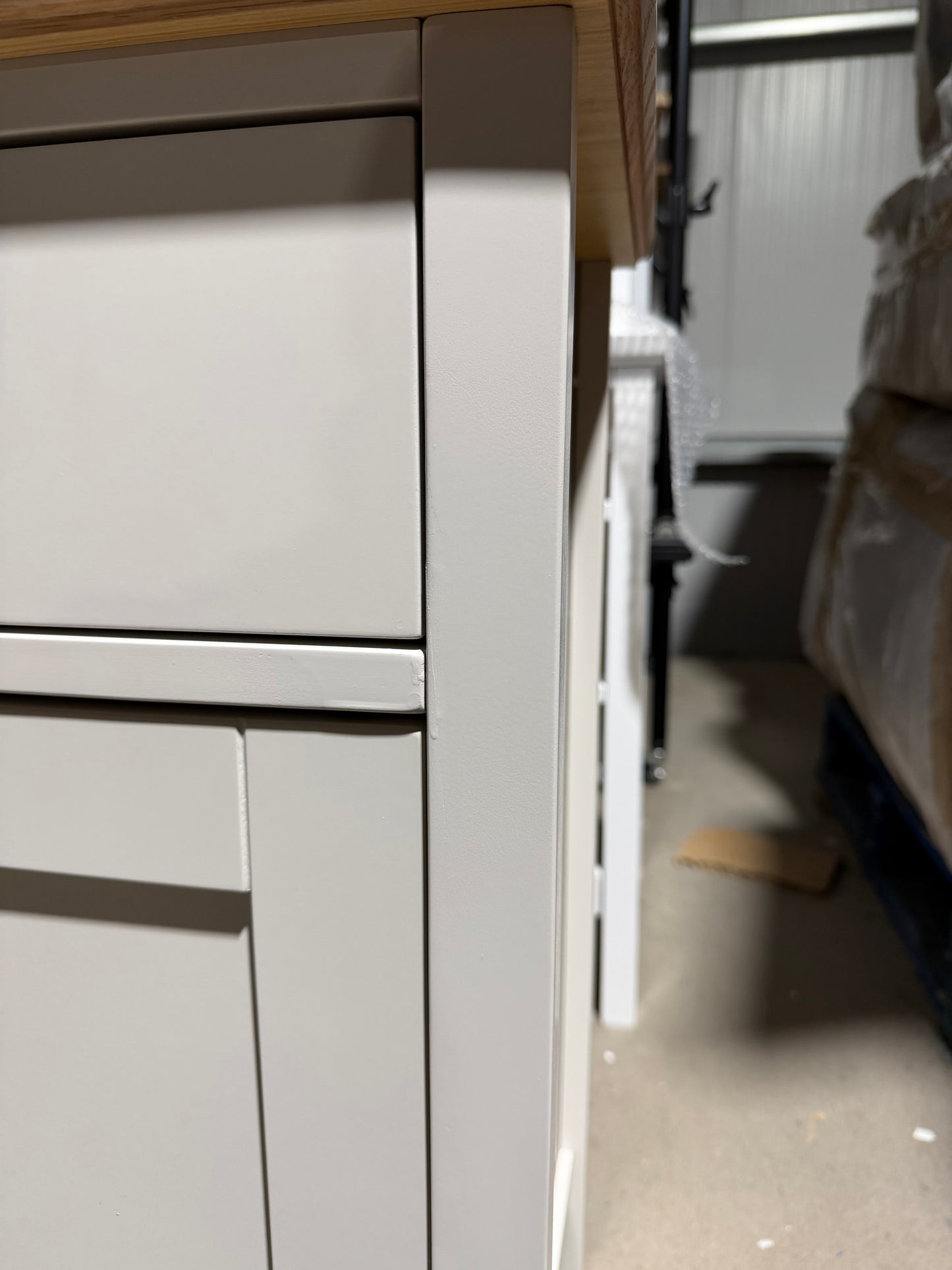 John Lewis Wilton Wide Sideboard Linen