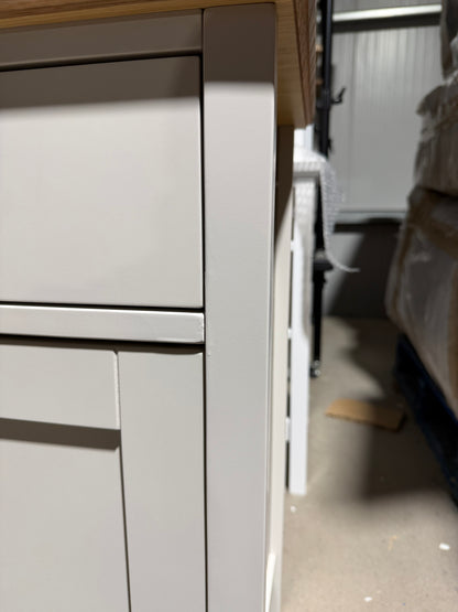 John Lewis Wilton Wide Sideboard Linen