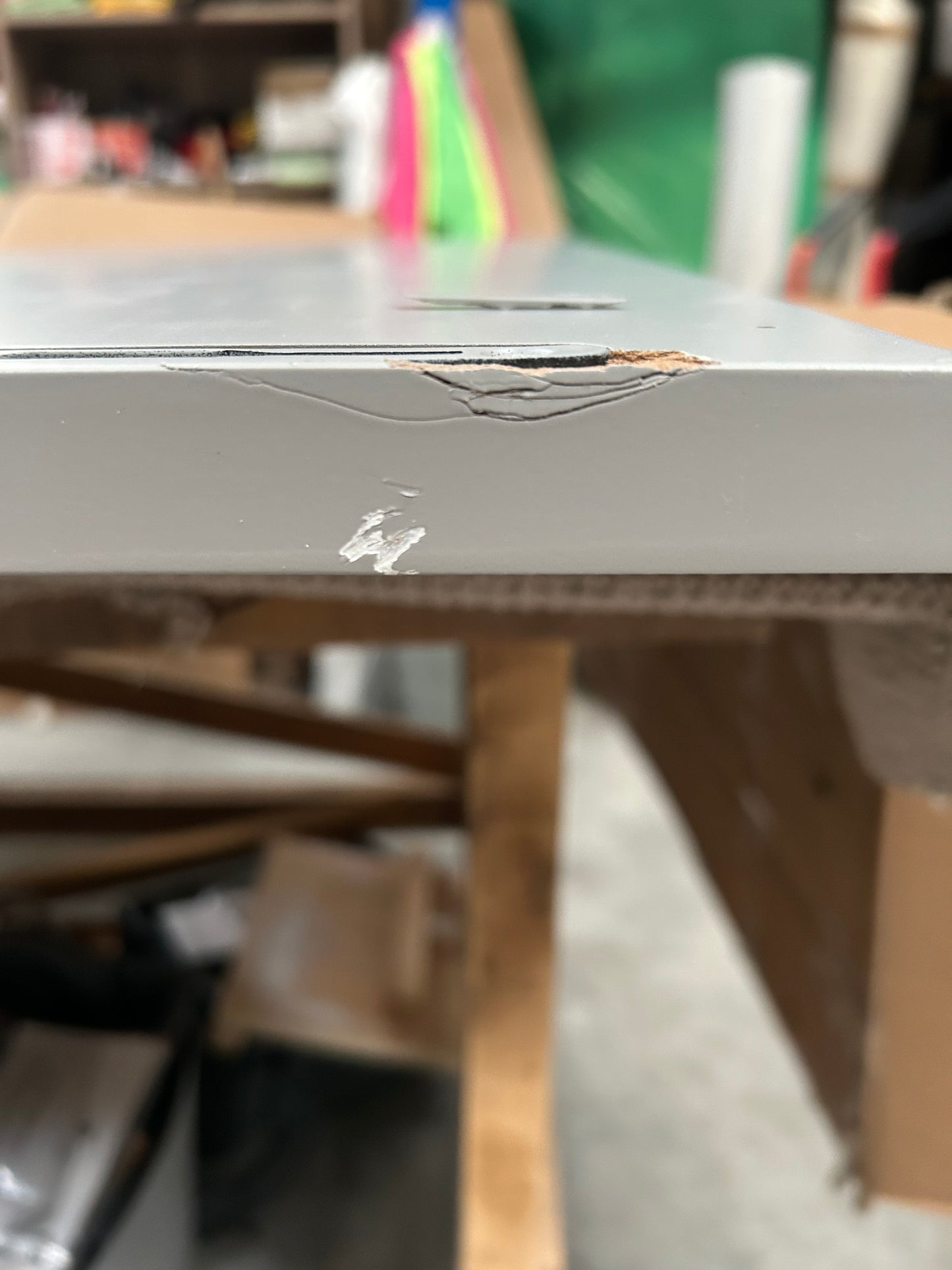 John Lewis Grey Cabinet Ridge 2 Door