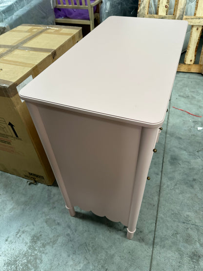 John Lewis Chest of Drawer Hem 3 Drawer Chest Blush