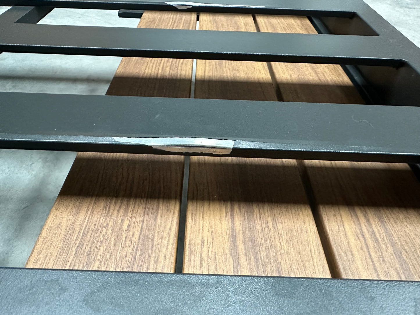 John Lewis Platform Modular 4-Seater Garden Lounging Set