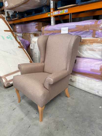 John Lewis Shaftesbury Armchair Brushed Tweed Mole