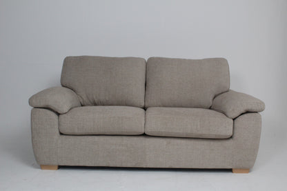 John Lewis Camden Medium 2 Seater Sofa, Light Leg, Easy Clean Chunky Chenille