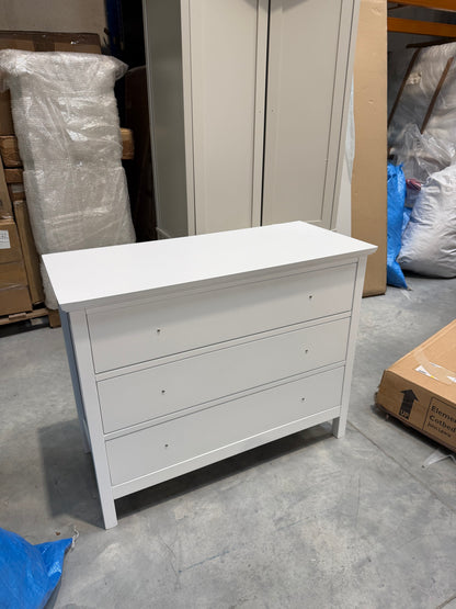 John Lewis Wilton 3 Drawer Chest Bedroom Chest of Drawers