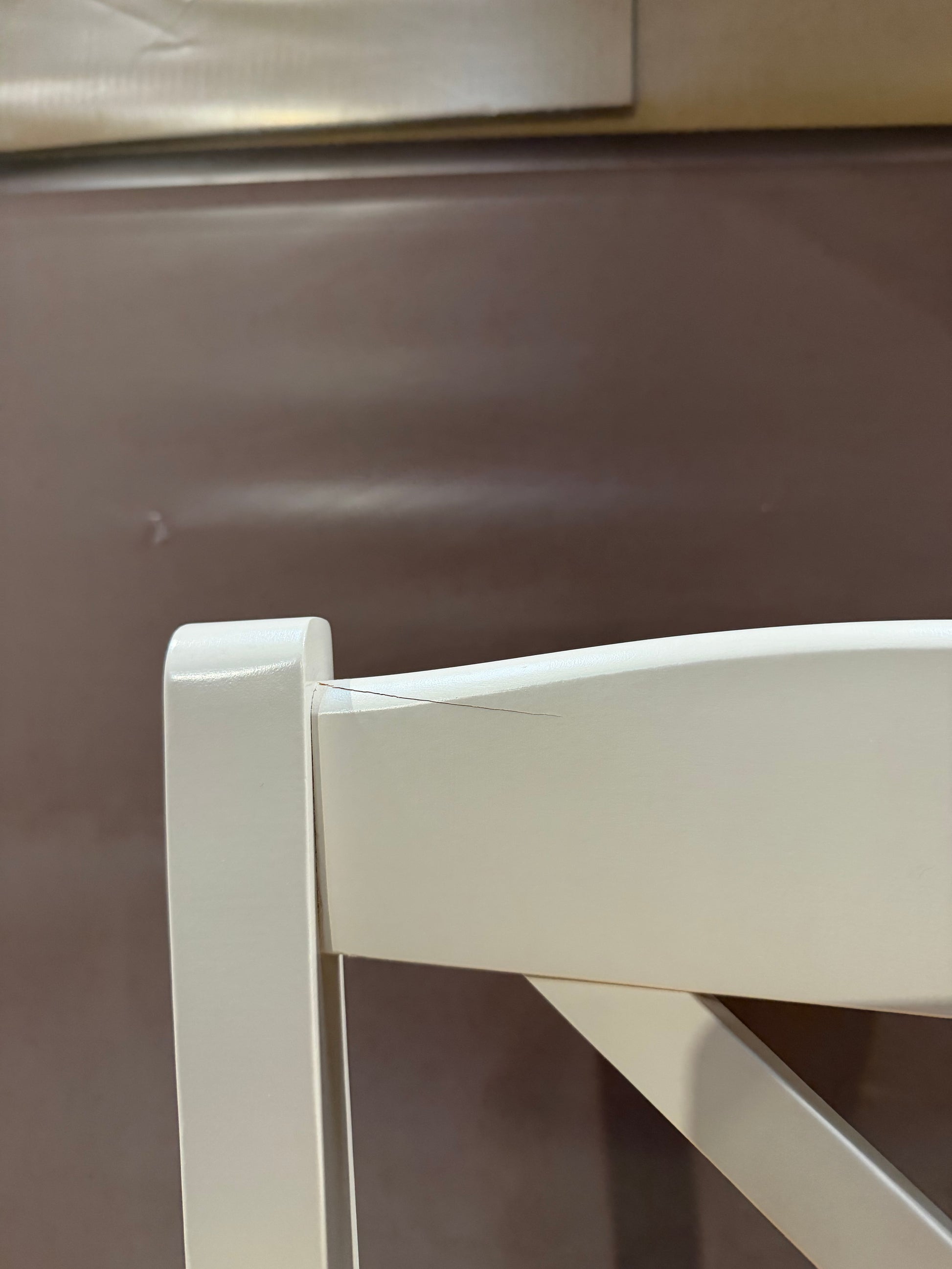 John Lewis Clayton Bar Stool Cream