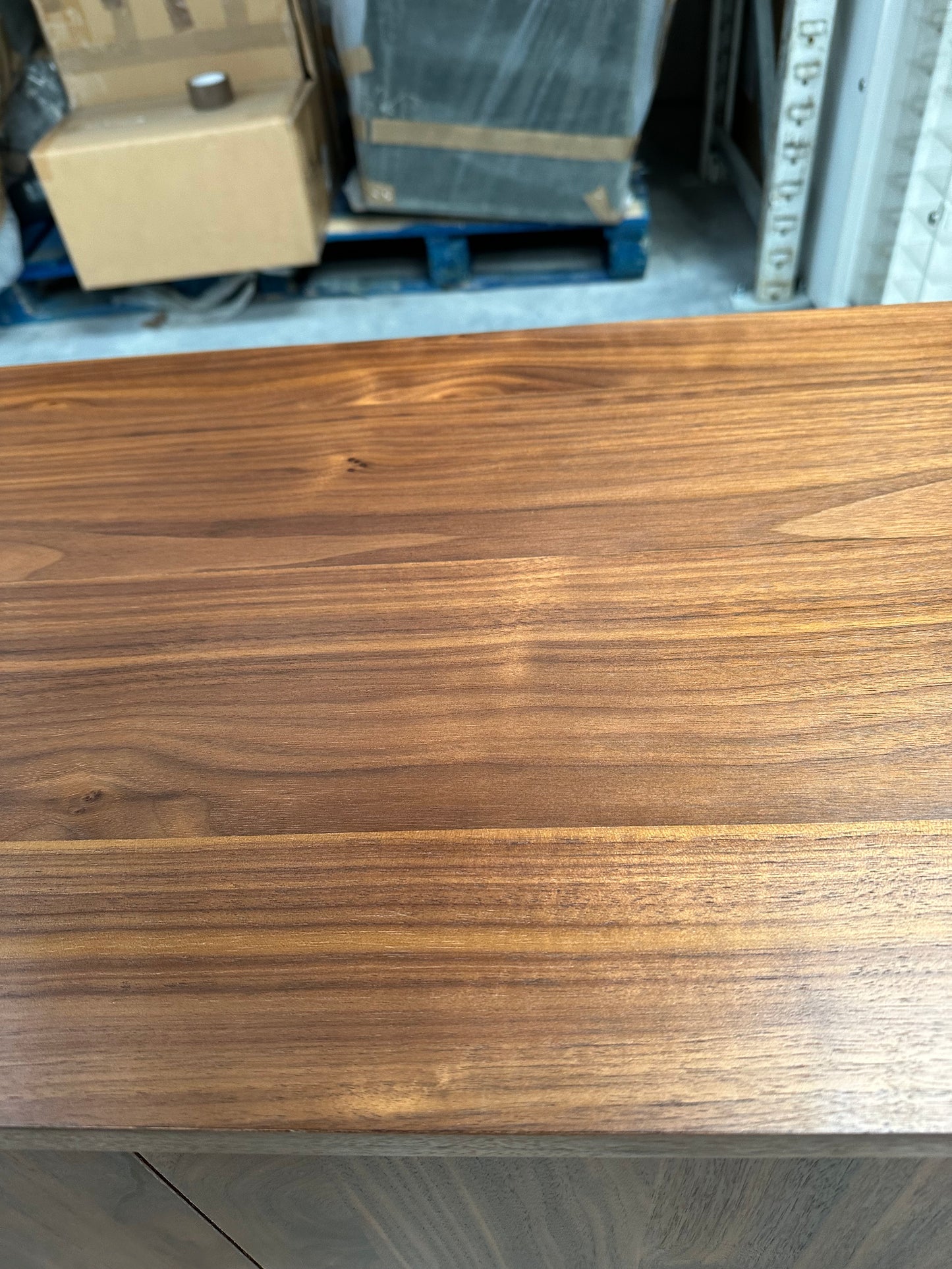 John Lewis Cara 4 Door Sideboard, American Black Walnut