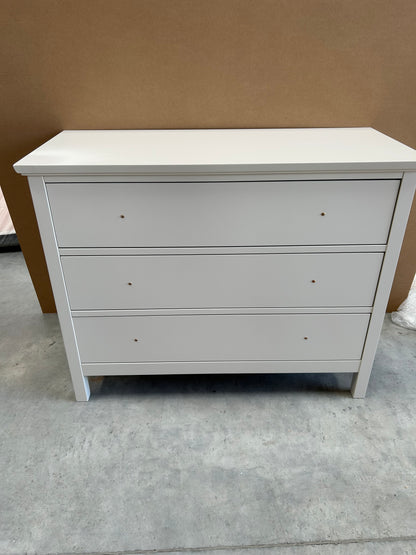 John Lewis Wilton 3 Drawer Chest Linen Chest of Drawers