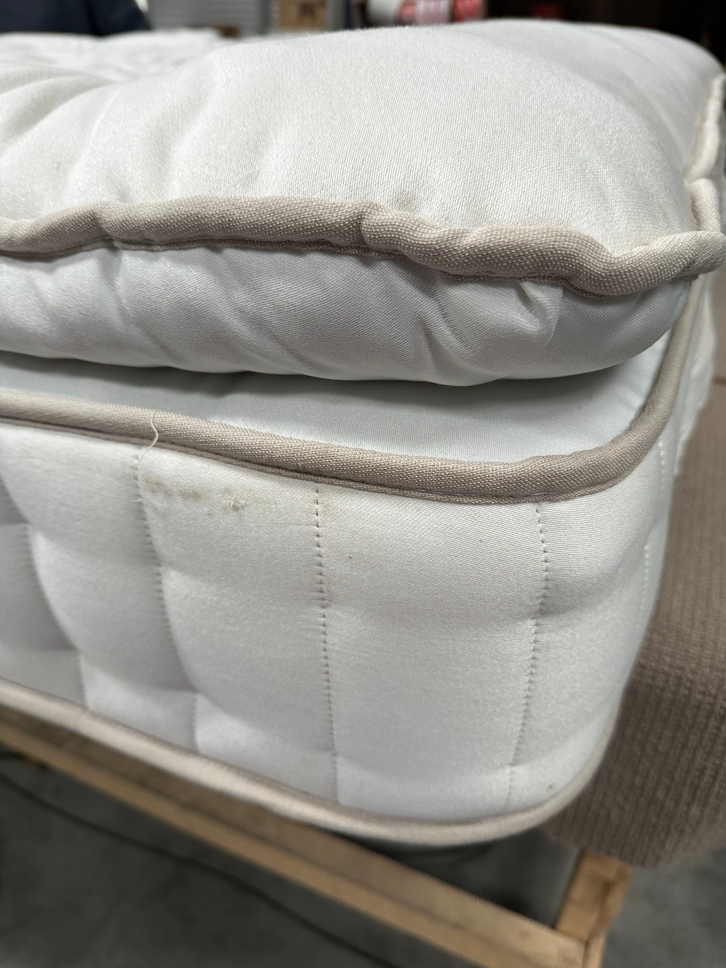 John Lewis British Natural Collection Swaledale Pillowtop 6250 Mattress, Firmer Tension, King Size