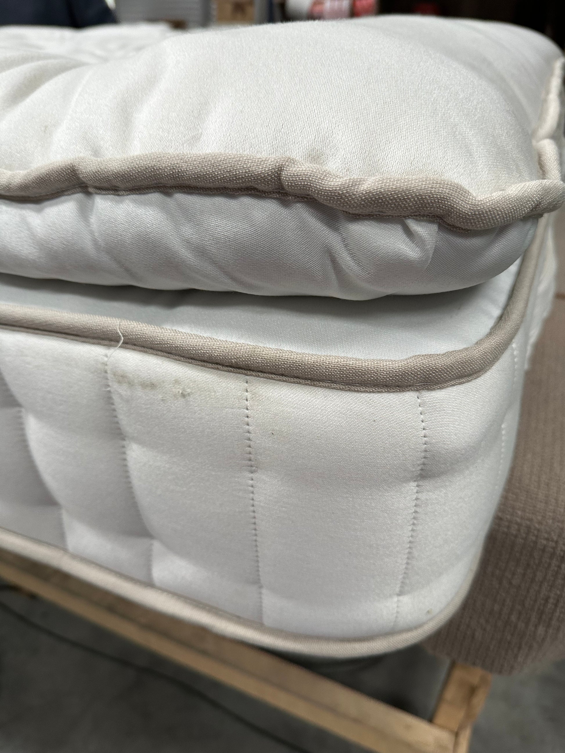 John Lewis British Natural Collection Swaledale Pillowtop 6250 Mattress, Firmer Tension, King Size