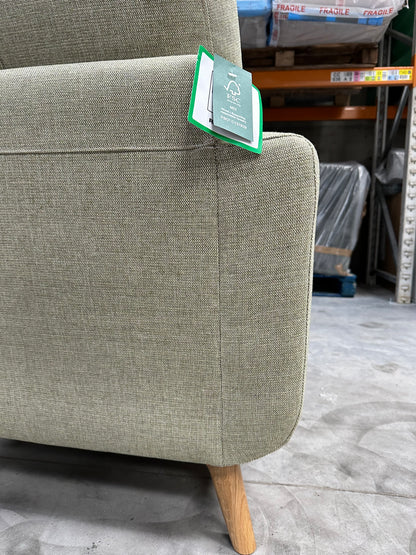 John Lewis Barbican Armchair Aquaclean Aston Green