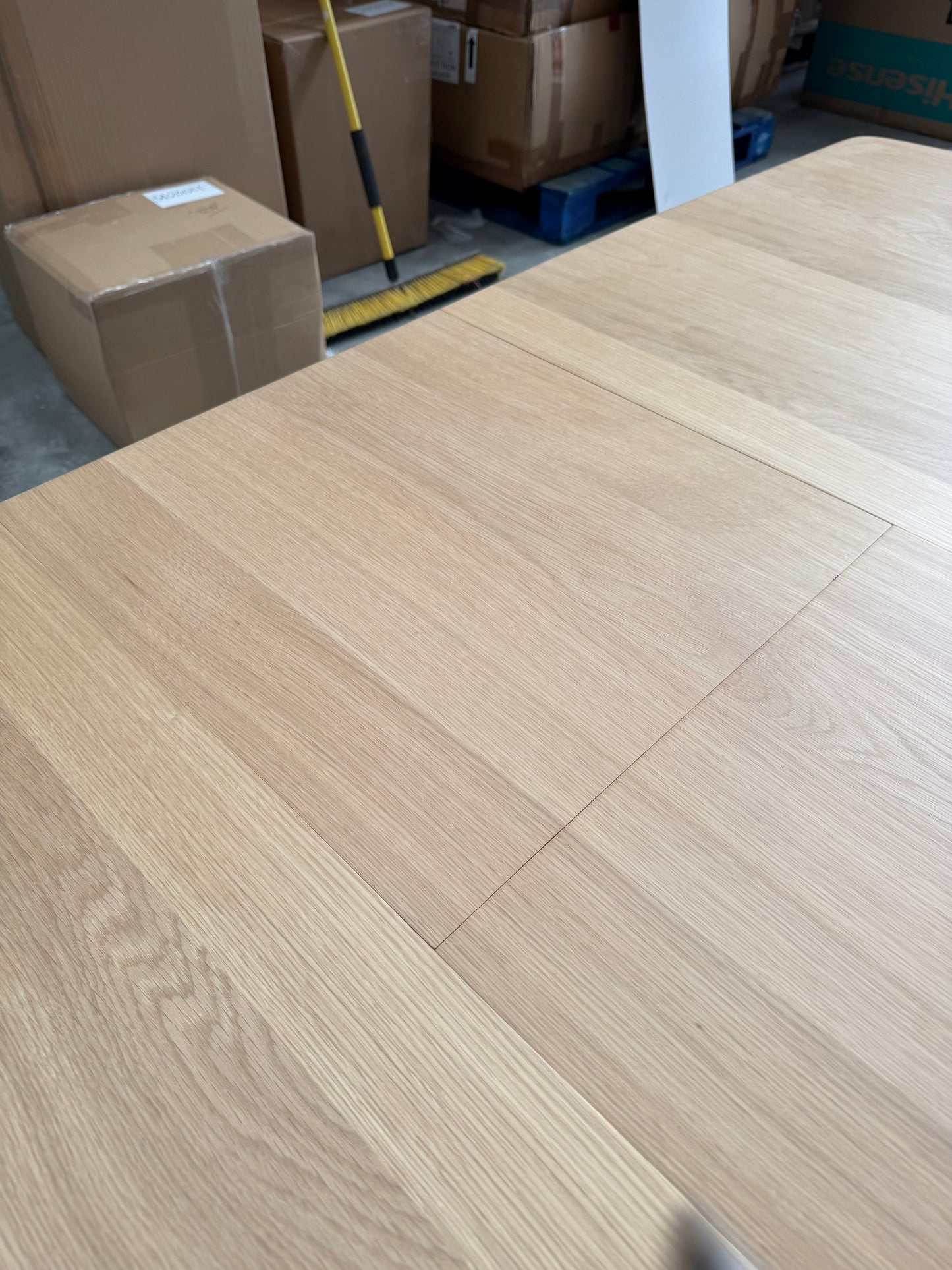 ercol for John Lewis Shalstone 6-8 Seater Extending Dining Table, Oak