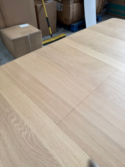 ercol for John Lewis Shalstone 6-8 Seater Extending Dining Table, Oak