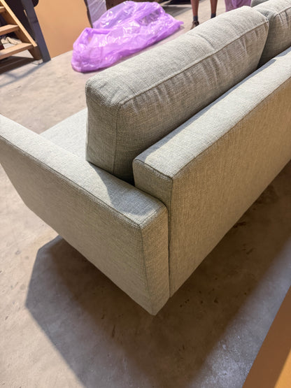 Swyft Linen 3 Seater Sofa Model 01  Seaglass
