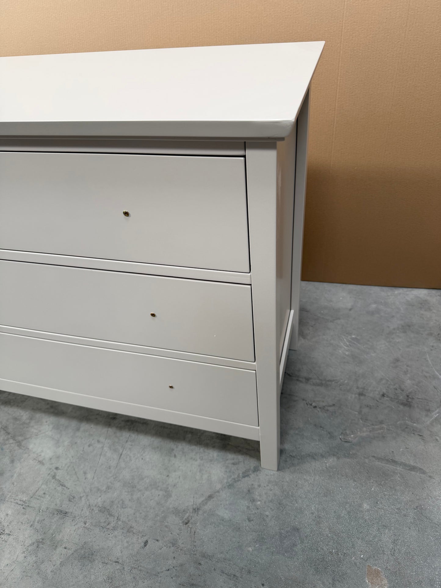 John Lewis Wilton 3 Drawer Chest Linen Chest of Drawers
