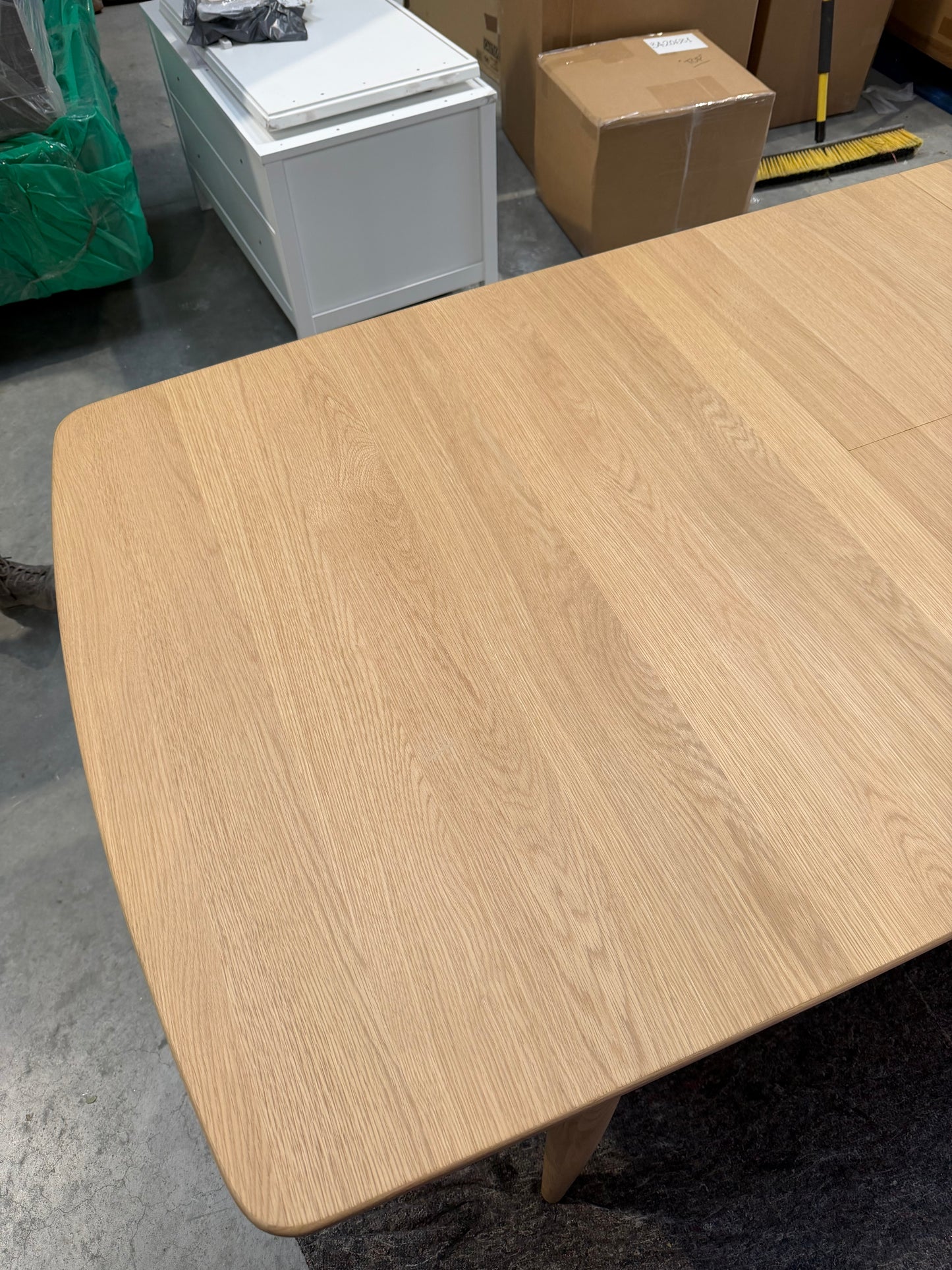 ercol for John Lewis Shalstone 6-8 Seater Extending Dining Table, Oak