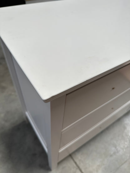 John Lewis Chest of Drawer White Wilton 7 Drawer Chest