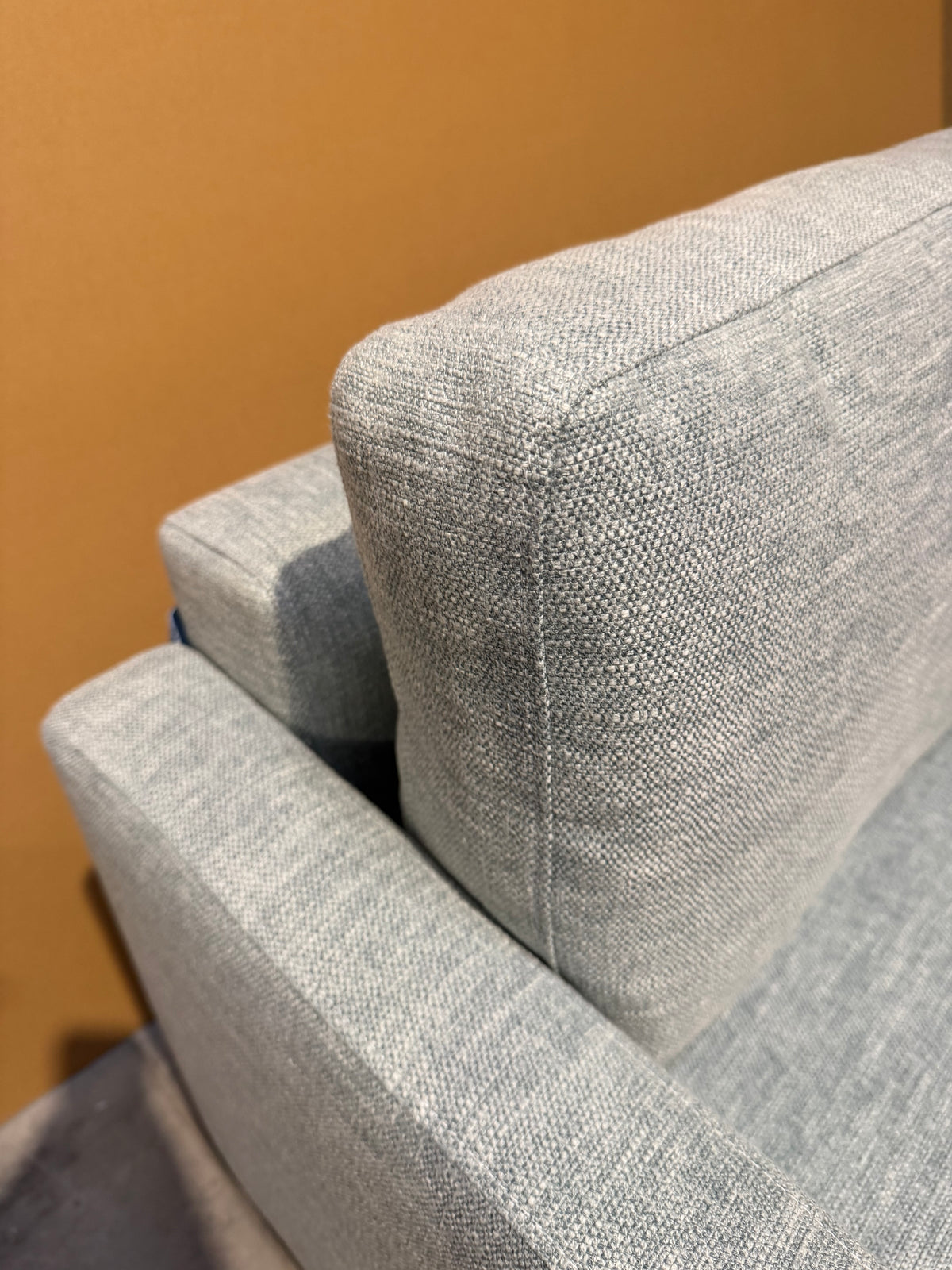 Swyft Linen 3 Seater Sofa Model 01  Seaglass