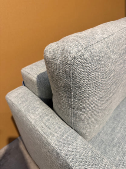 Swyft Linen 3 Seater Sofa Model 01  Seaglass