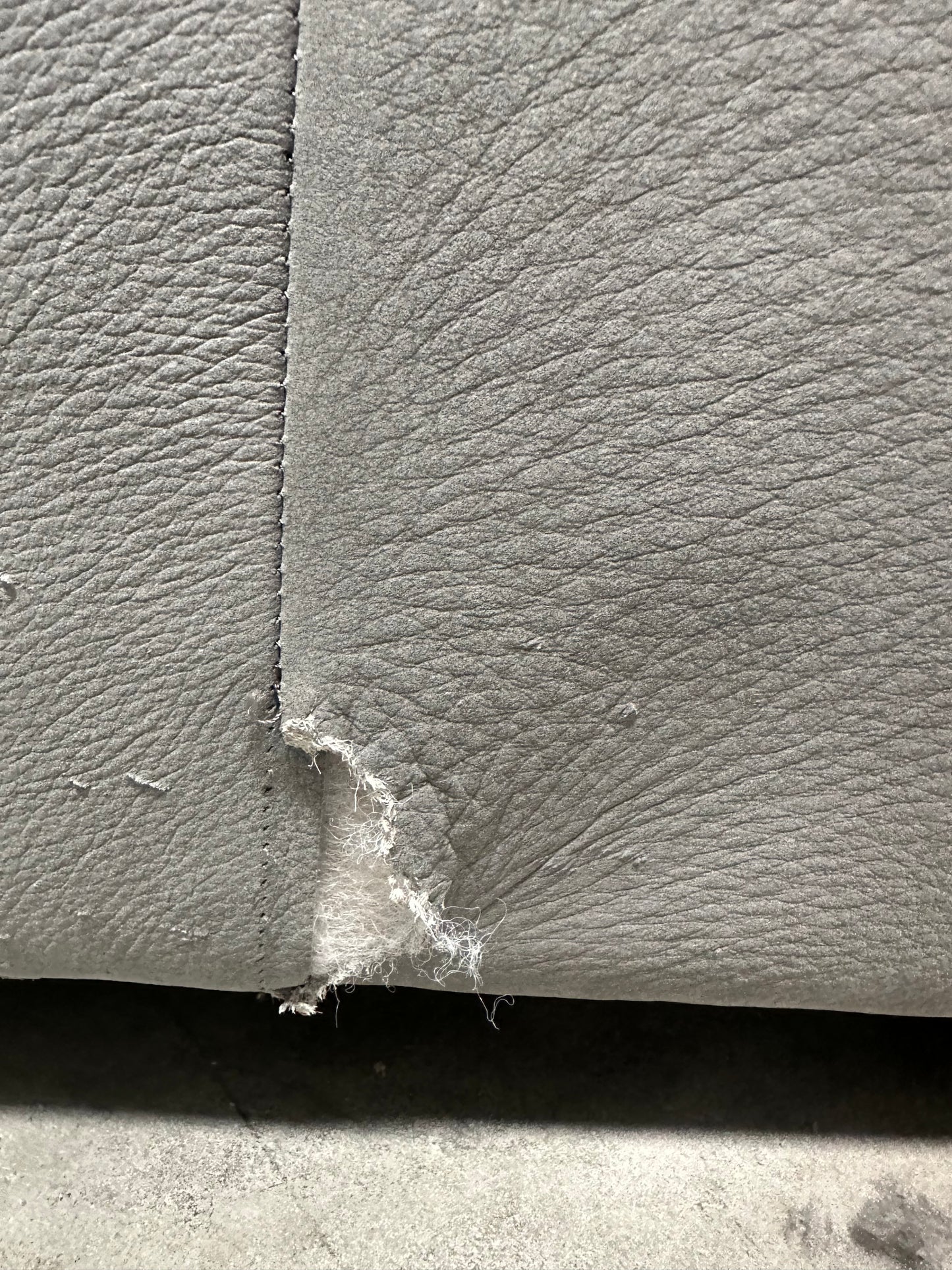 CAMDEN GRAND SOFA SOFT TOUCH GREY