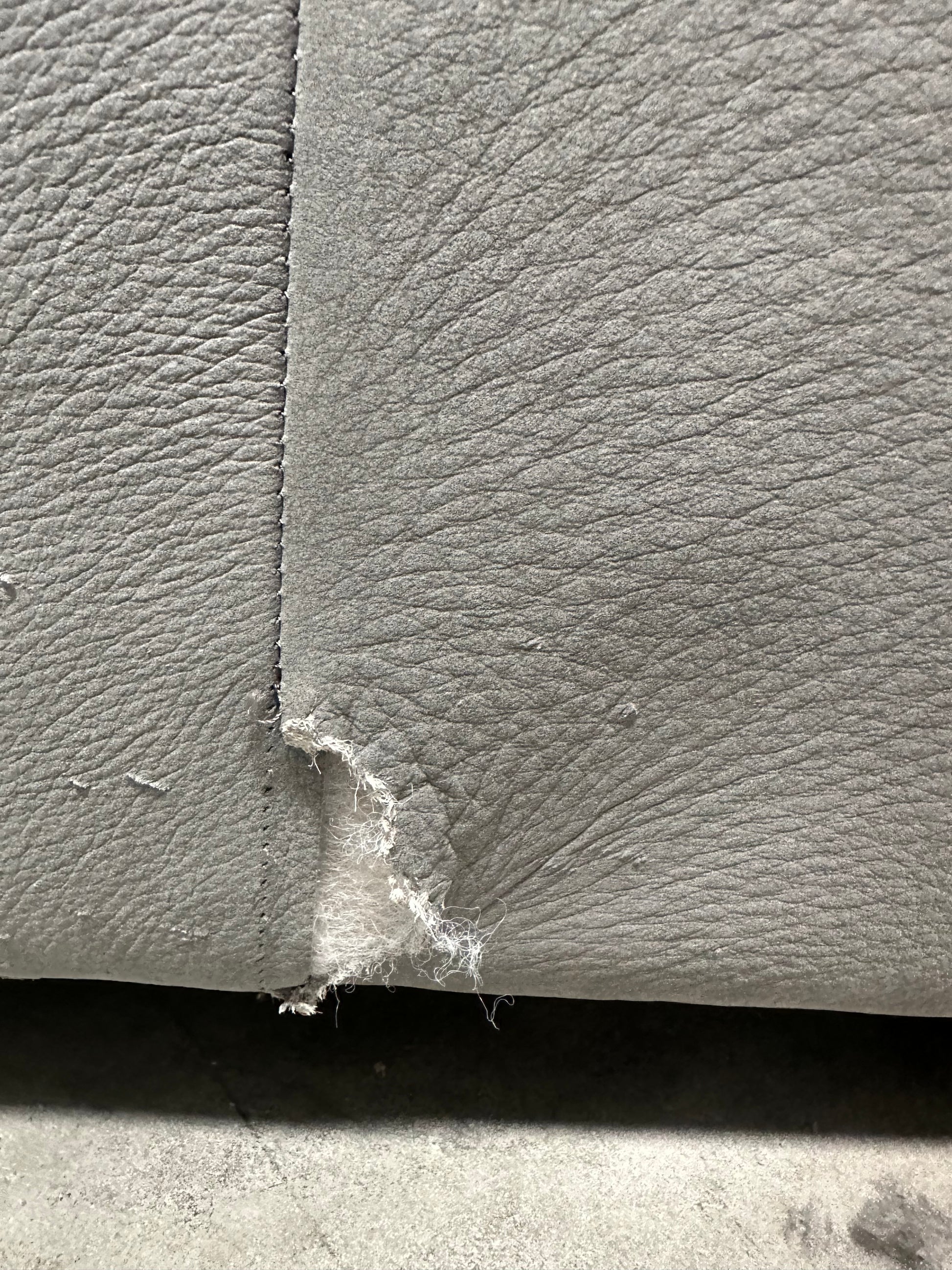 CAMDEN GRAND SOFA SOFT TOUCH GREY