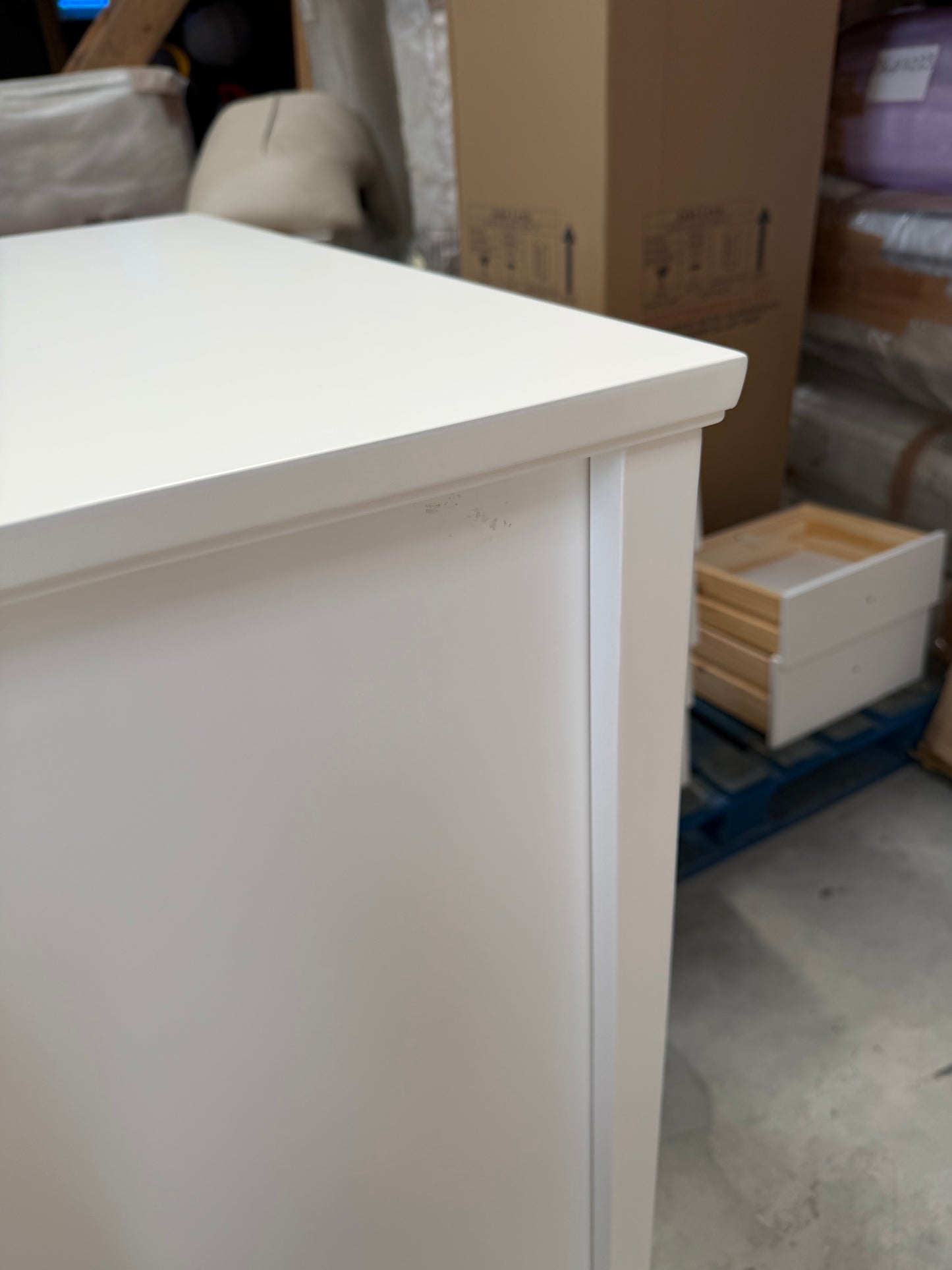 John Lewis Chest of Drawers 6 Drawer Chest White Storage