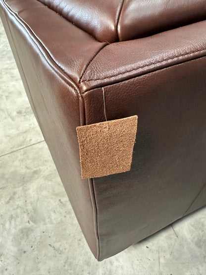 At The Helm Grace Large 3 Seater Leather Sofa Grand Coco