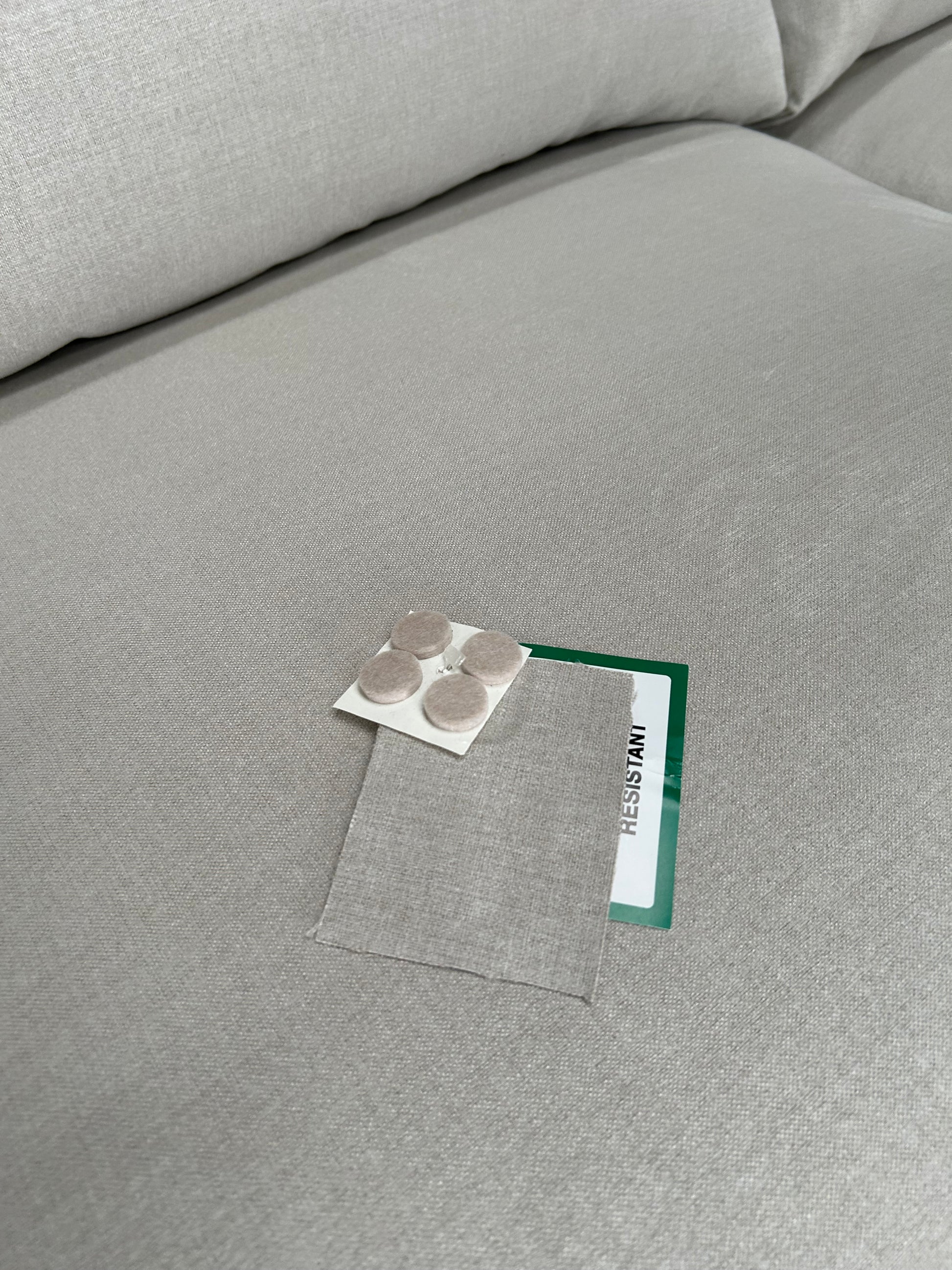 John Lewis Sofa Belgrave Large 3 Seater Linen Natural