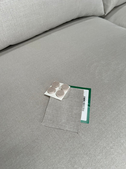 John Lewis Sofa Belgrave Large 3 Seater Linen Natural