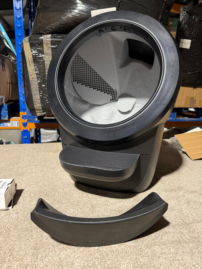 Litter-Robot 4 Smart Self-Cleaning Cat Litter Box, Black
