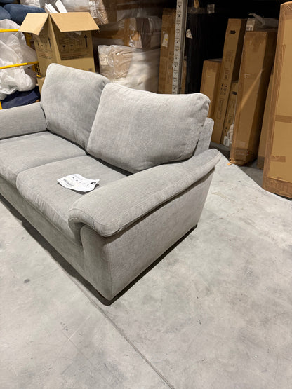 John Lewis Camden Medium 2 Seater Sofa Easy Clean Chenille Steel