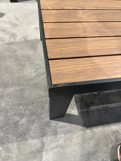 John Lewis Platform 4-Seater Garden Lounging Set, Grey