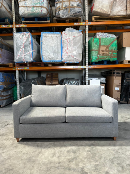 John Lewis Bailey II Double Sofabed Grey Aquaclean Connie