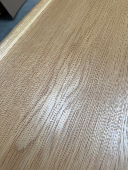 John Lewis Notch 2 Door 2 Drawer Sideboard in Oak